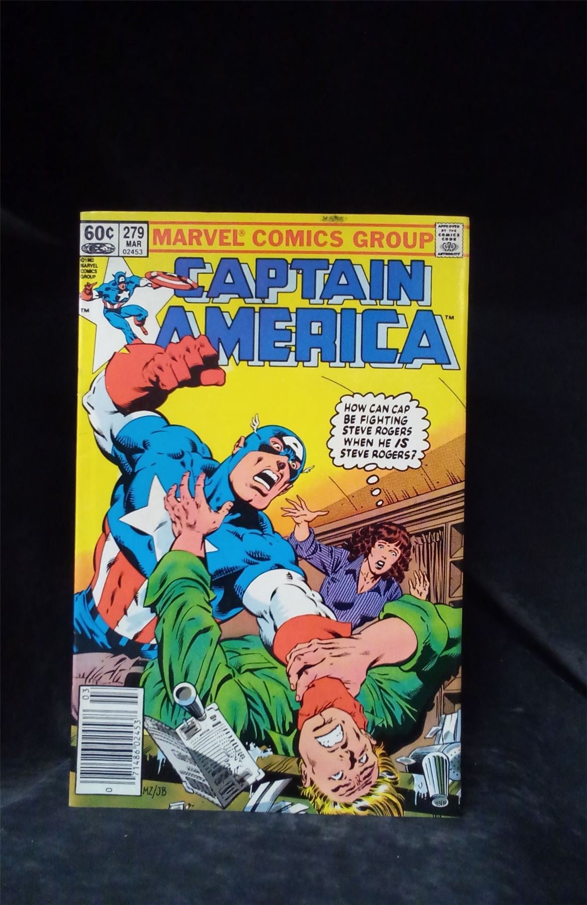 Captain America #279 1983 Marvel Comics Comic Book