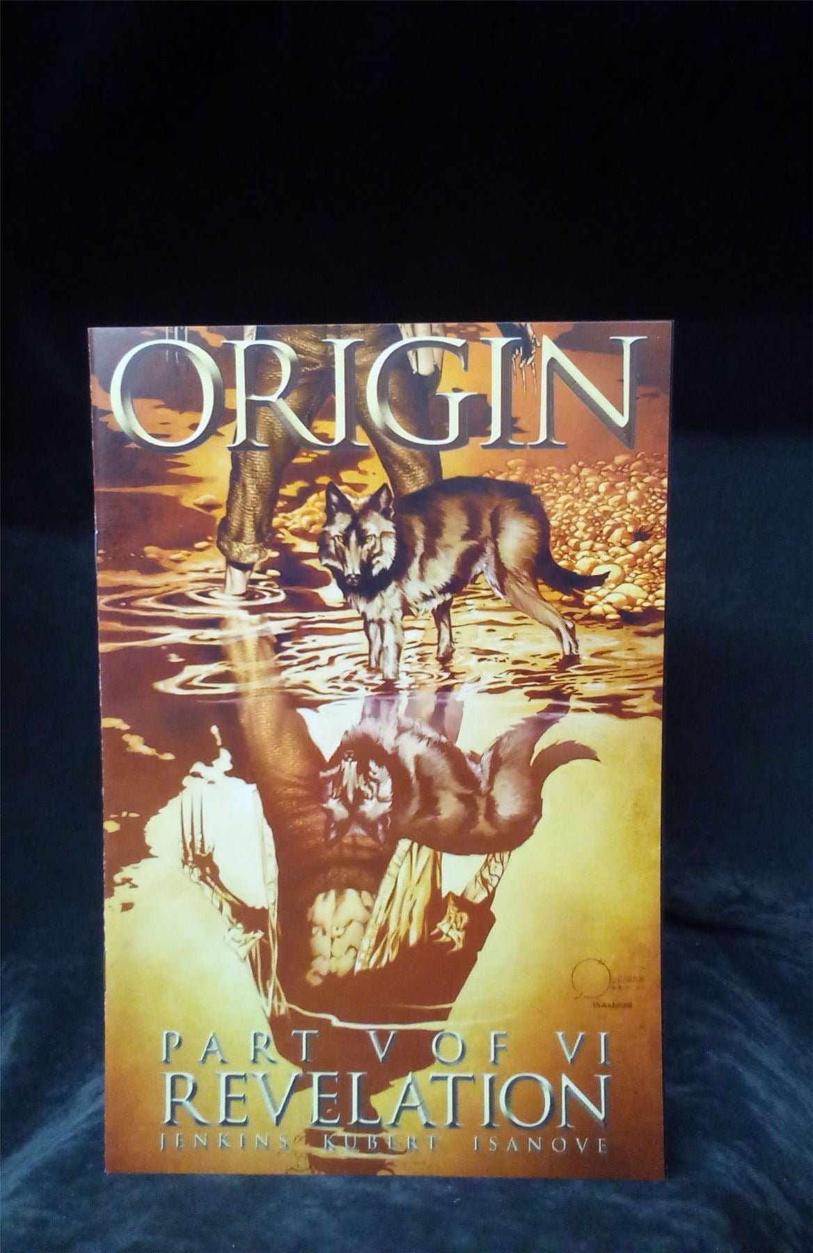 Origin #5 2002 Marvel Comics Comic Book