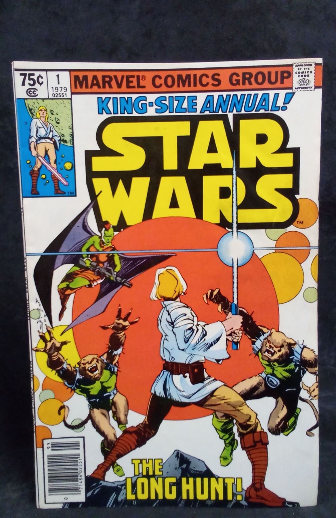 Star Wars Annual #1 1979 Marvel Comics Comic Book