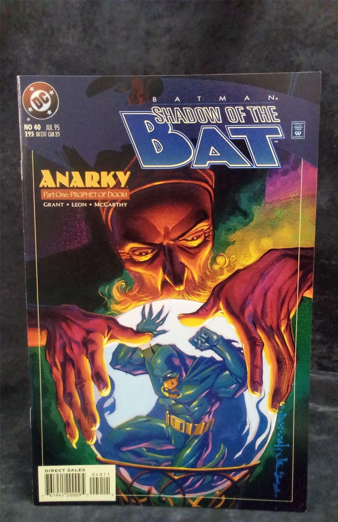 Batman: Shadow of the Bat #40 1995 DC Comics Comic Book