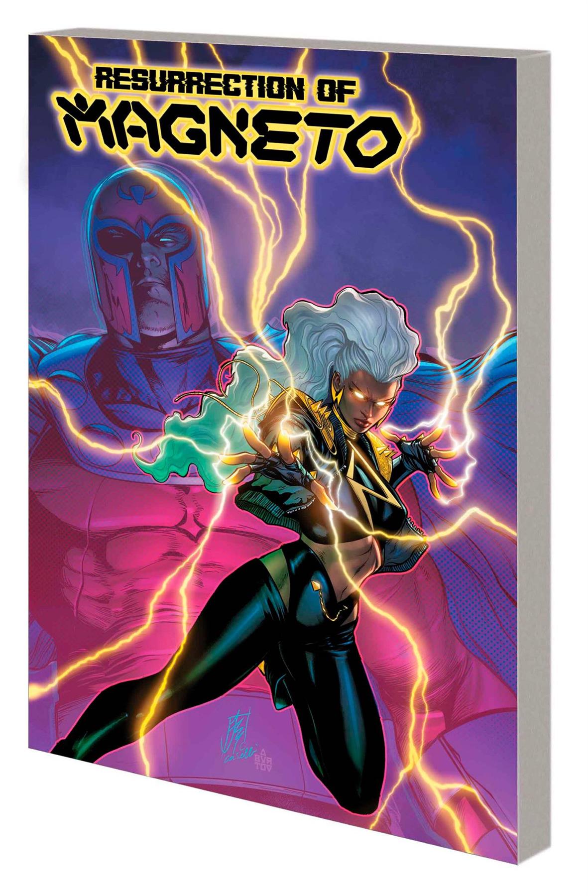 Resurrection Of Magneto Tp Marvel Prh Comic Book