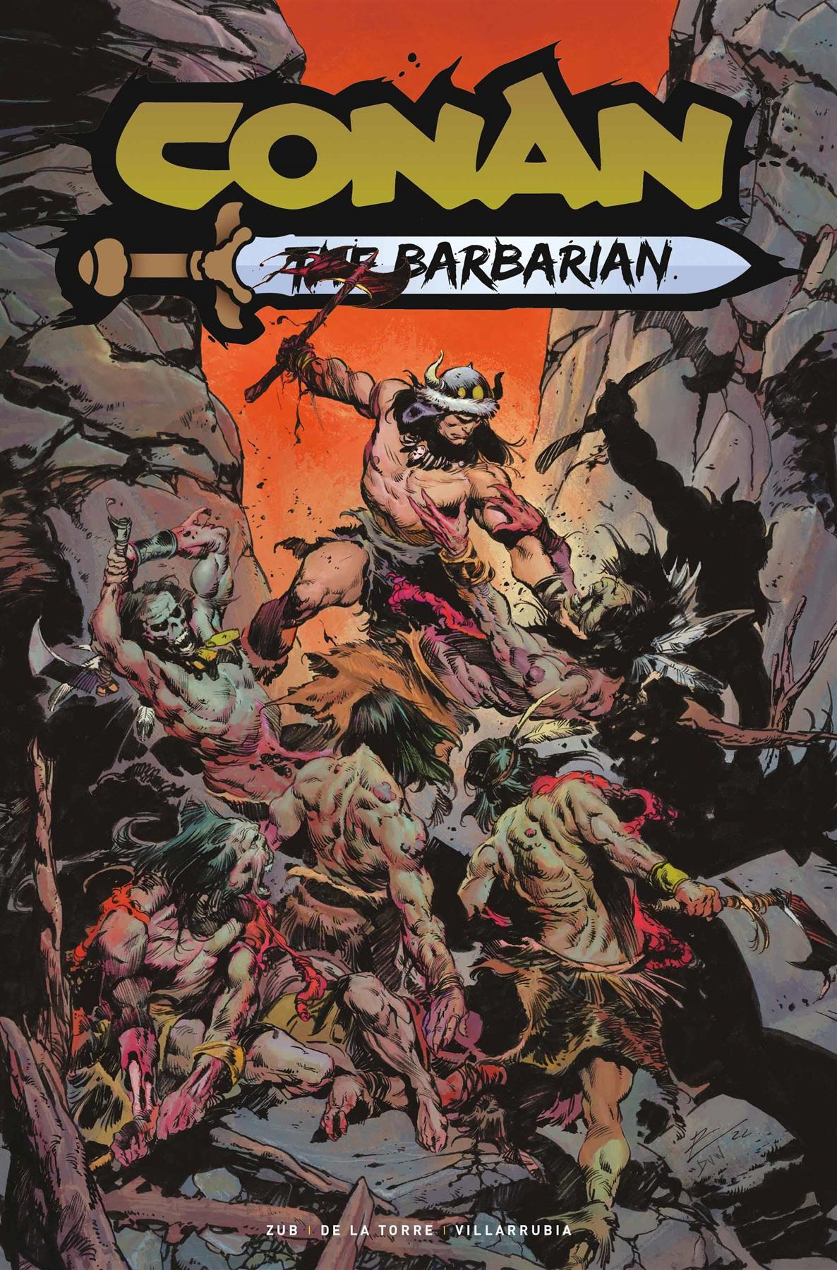 Conan Barbarian #1 Cvr B Torre (mr) Titan Comics Comic Book