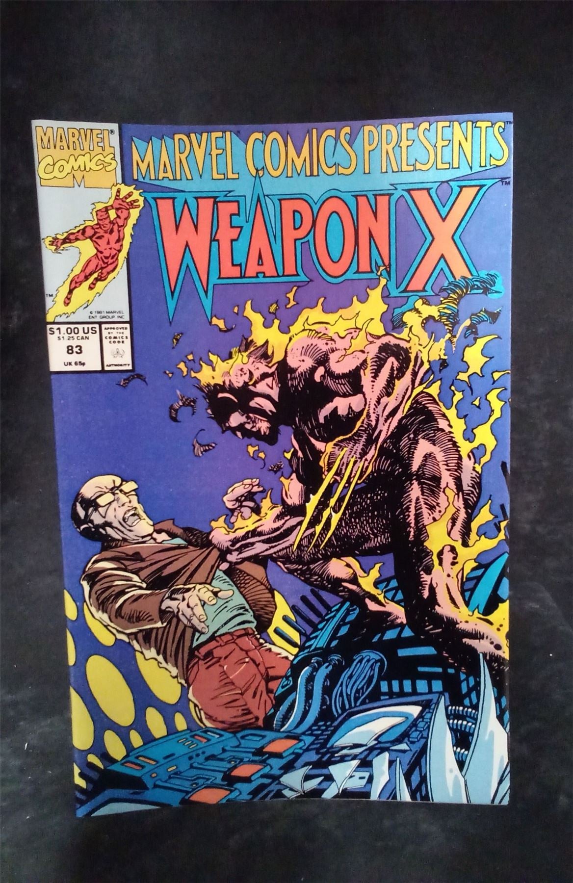 Marvel Comics Comics Presents #83 1991 Marvel Comics Comic Book