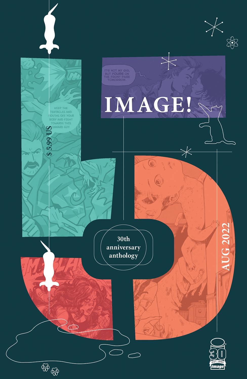 Image 30th Annv Anthology #5 () Image Comics Comic Book 2022