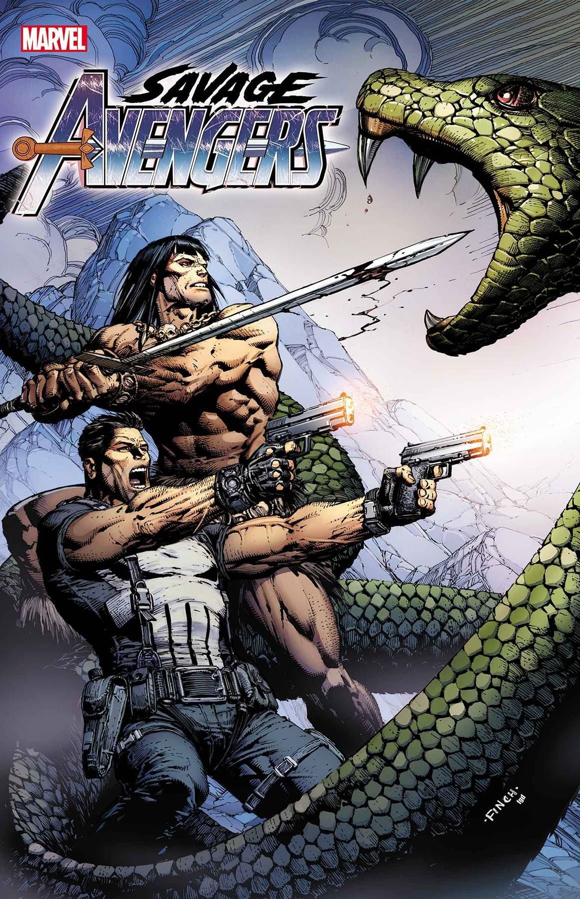 Savage Avengers #6 Marvel Comics Comic Book
