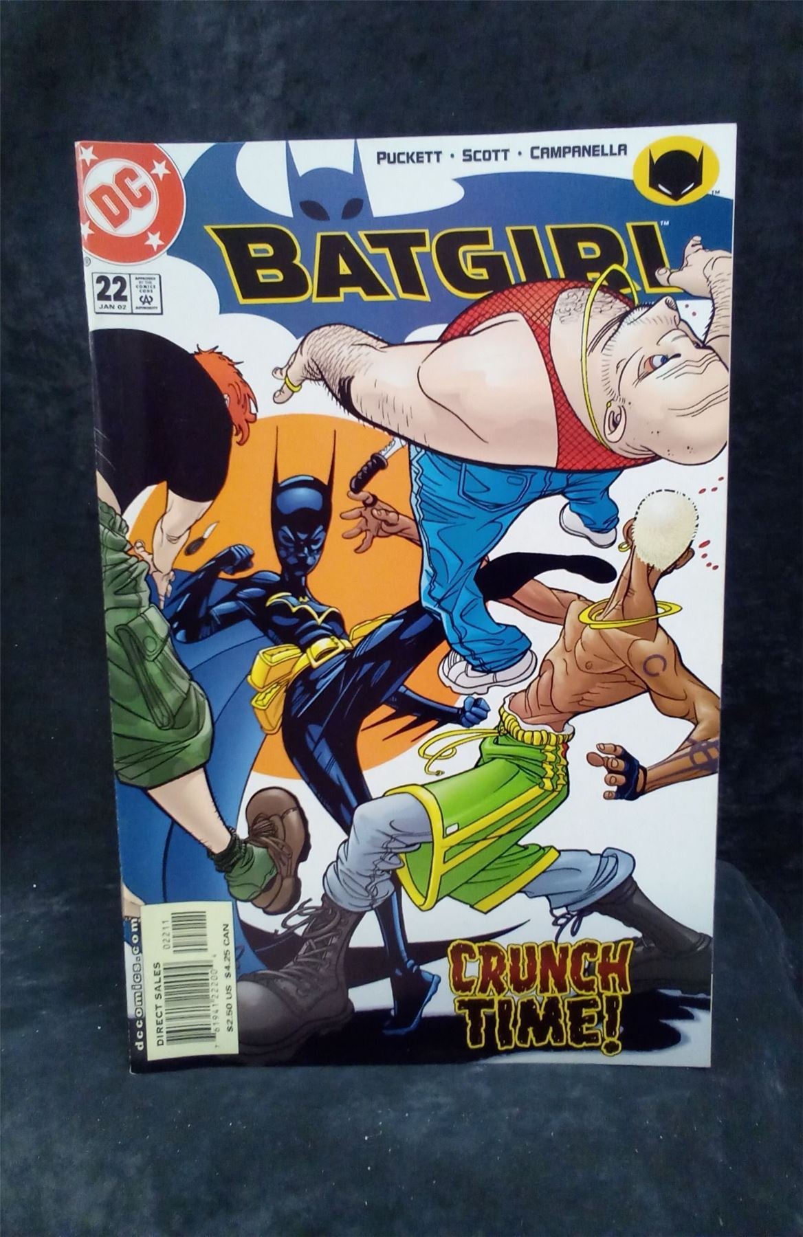 Batgirl #22 2002 DC Comics Comic Book