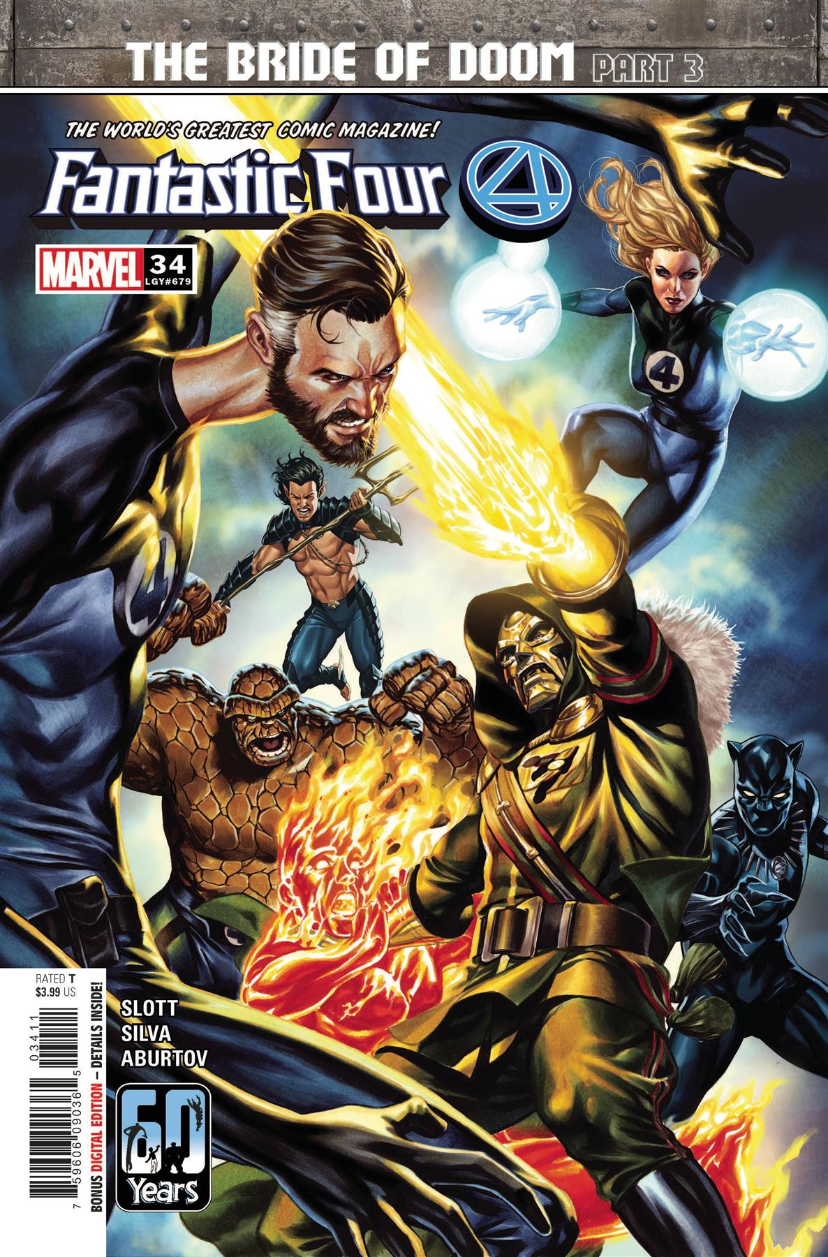 Fantastic Four #34 Marvel Comics Comic Book