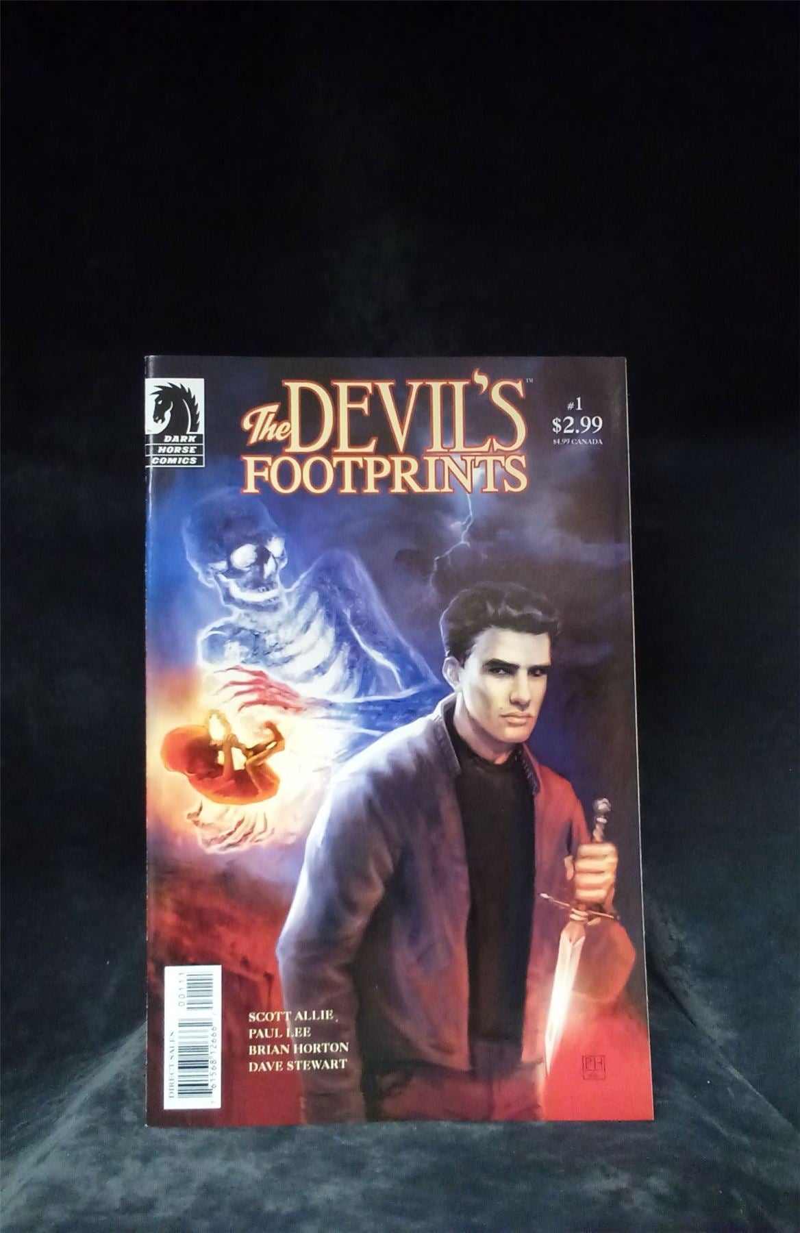 The Devil's Footprints #1 2003 Dark Horse Comics Comic Book