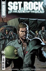 Dc Horror Presents Sgt Rock Vs The Army Of The Dead #4 (of 6) Cvr A Gary Frank (mr) DC Comics Comic Book