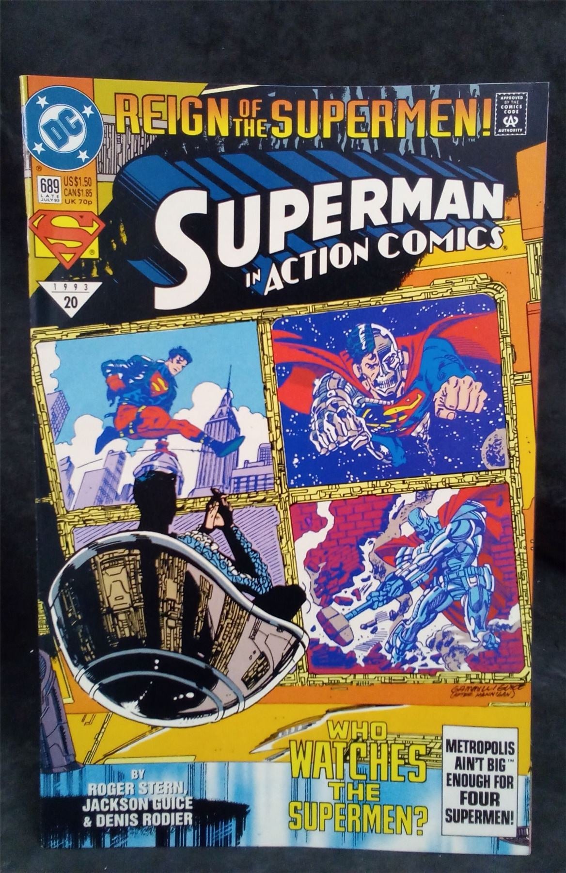 Action Comics #689 1993 DC Comics Comic Book