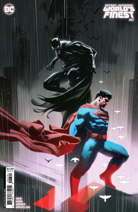 Batman Superman Worlds Finest #27 Cvr B Jeff Dekal Card Stock Var DC Comics Comic Book