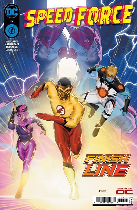 Speed Force #6 (of 6) Cvr A Taurin Clarke DC Comics Comic Book