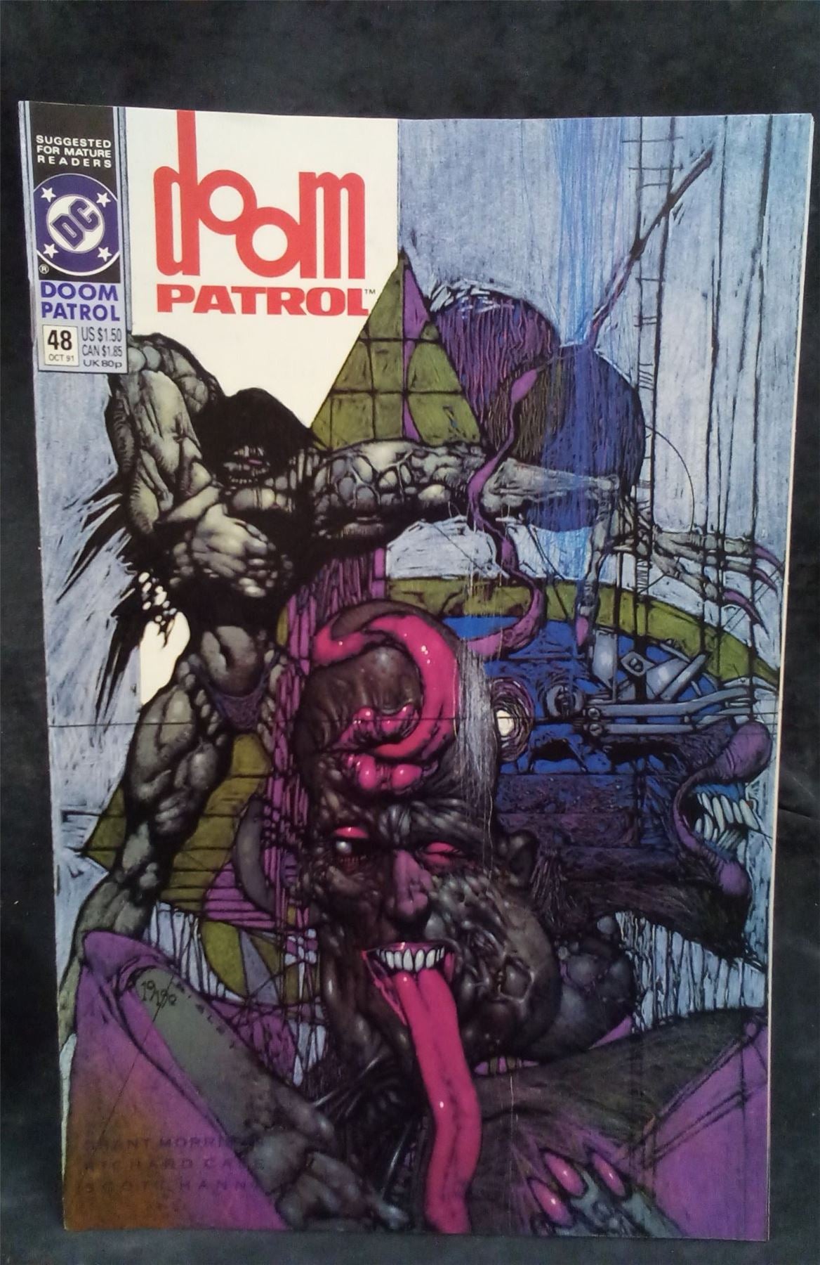 Doom Patrol #48 1991 Vertigo Comic Book