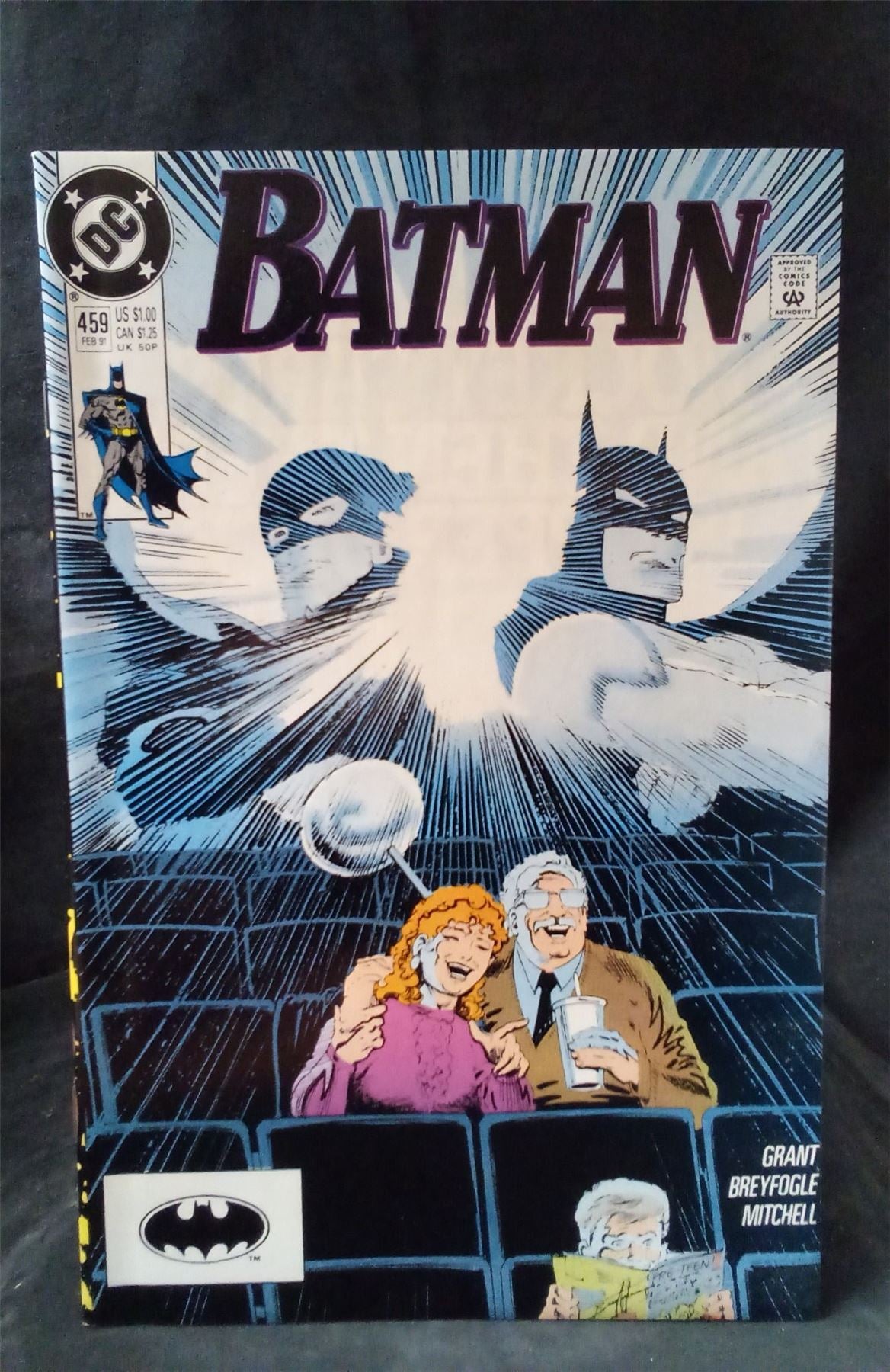 Batman #459 1991 DC Comics Comic Book