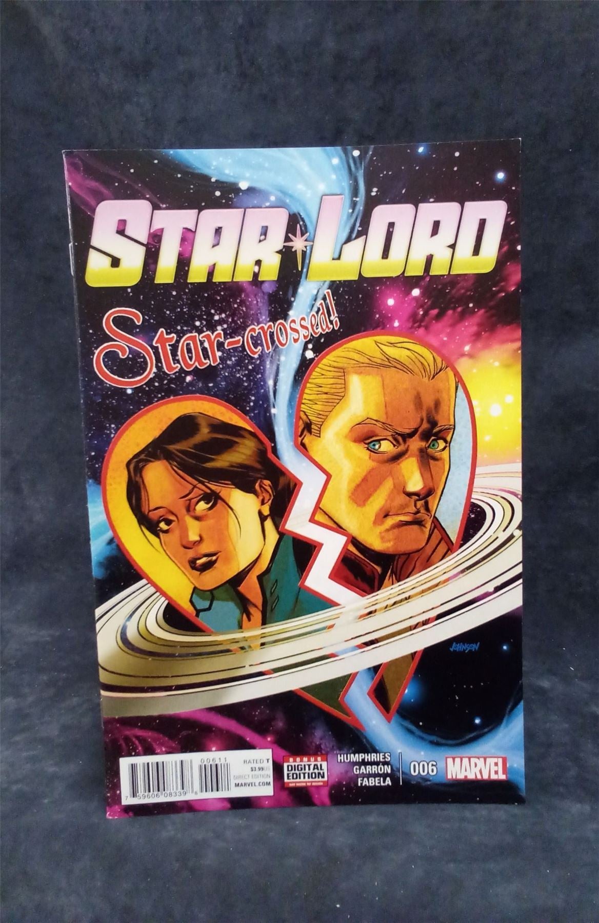 Star-Lord #6 2016 Marvel Comics Comic Book