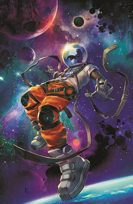 Moon Man #1 Cvr C Rod Reis Var Image Comics Comic Book
