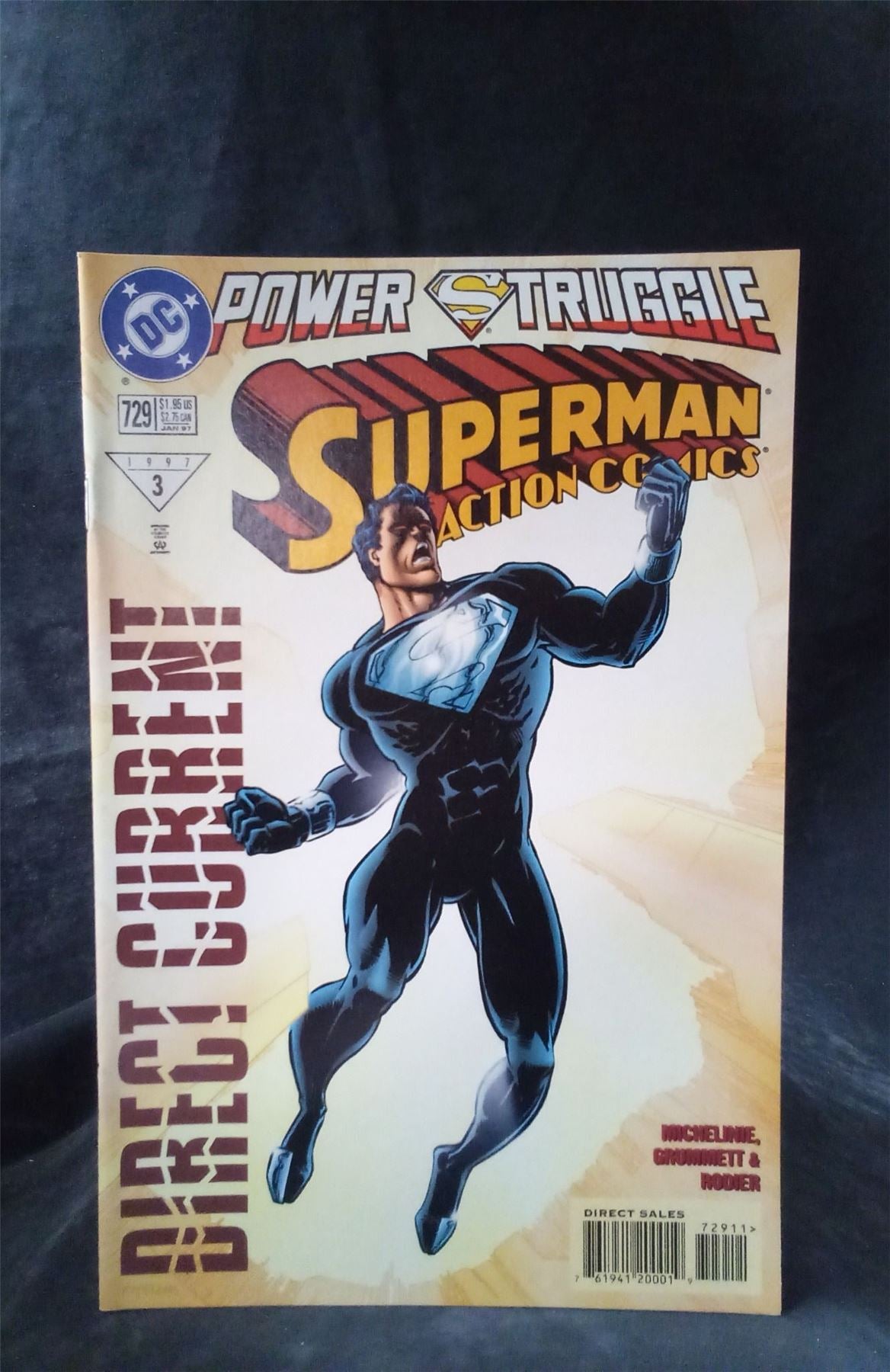 Action Comics #729 1997 DC Comics Comic Book