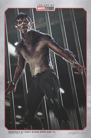 Werewolf by Night Blood Moon Rise #1 Joyner Marvel Studios Marvel Prh Comic Book