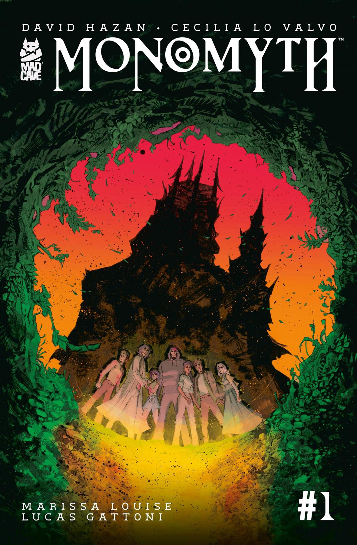 Monomyth #1 (of 6) Cvr A Cecilia Lo Valvo Mad Cave Studios Comic Book
