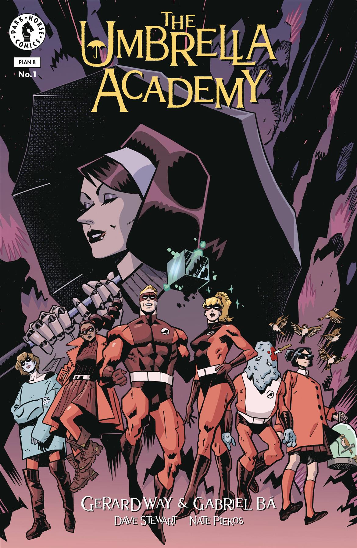 Umbrella Academy Plan B #1 Cvr C Roe Cvr C Roe Dark Horse Prh Comic Book 2025