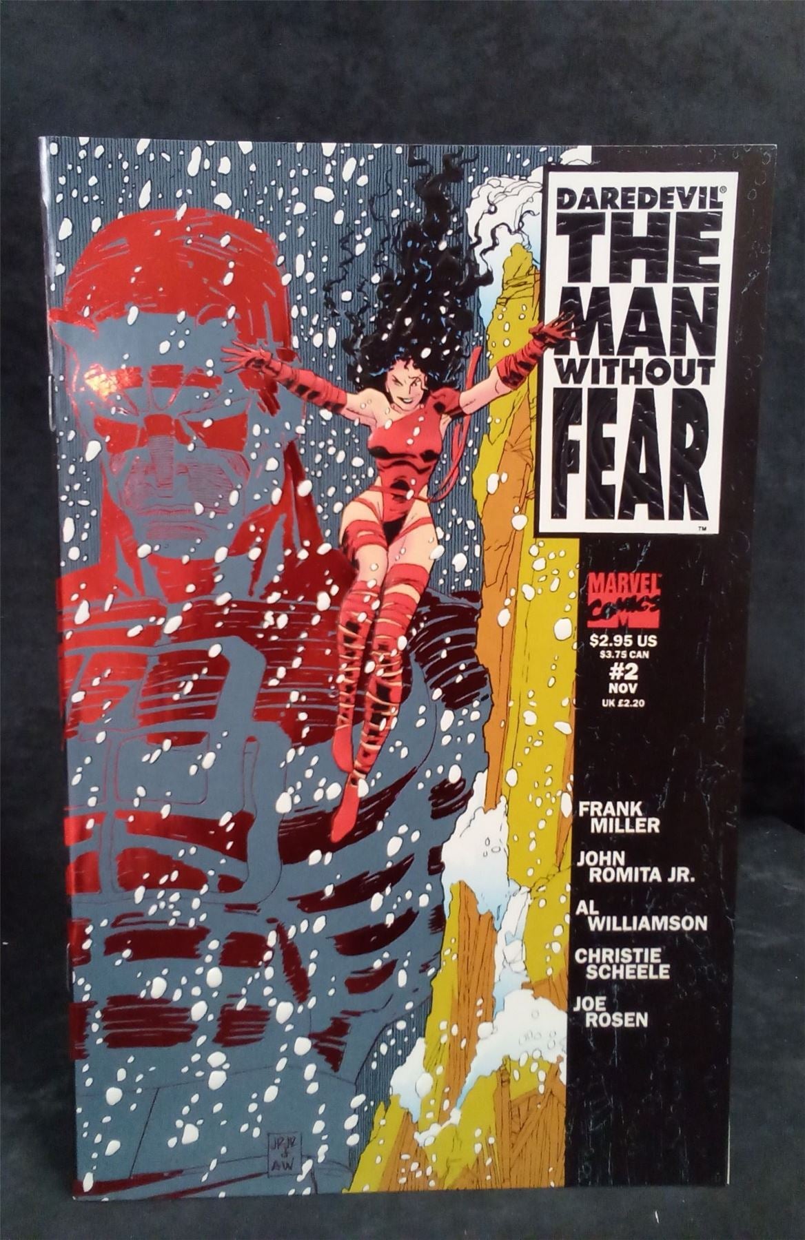 Daredevil: The Man Without Fear #2 1993 Marvel Comics Comic Book