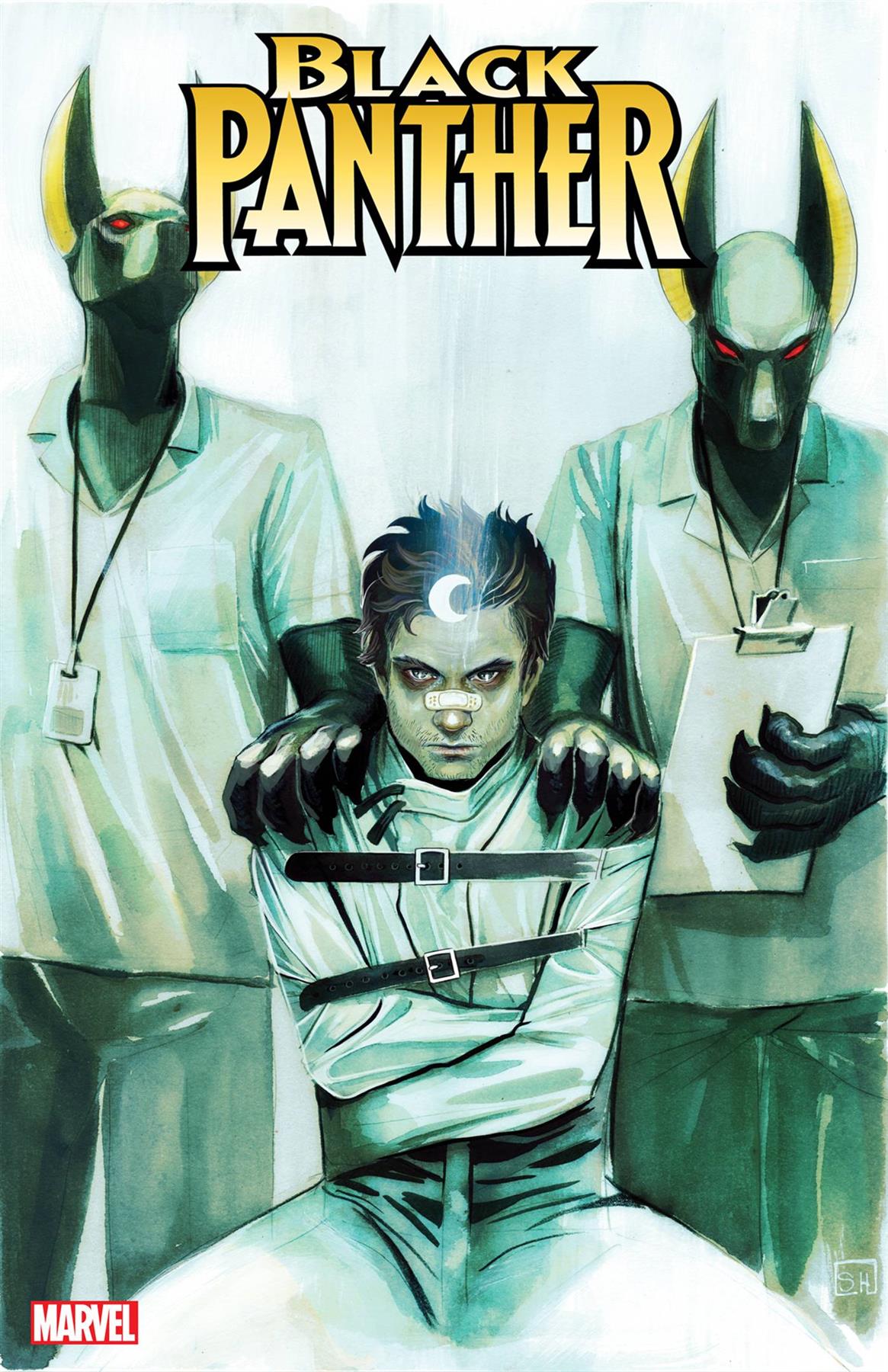 Black Panther #6 Stephanie Hans Knights End Var (Stephanie Hans Knights End Var) Marvel Prh Comic Book 2023