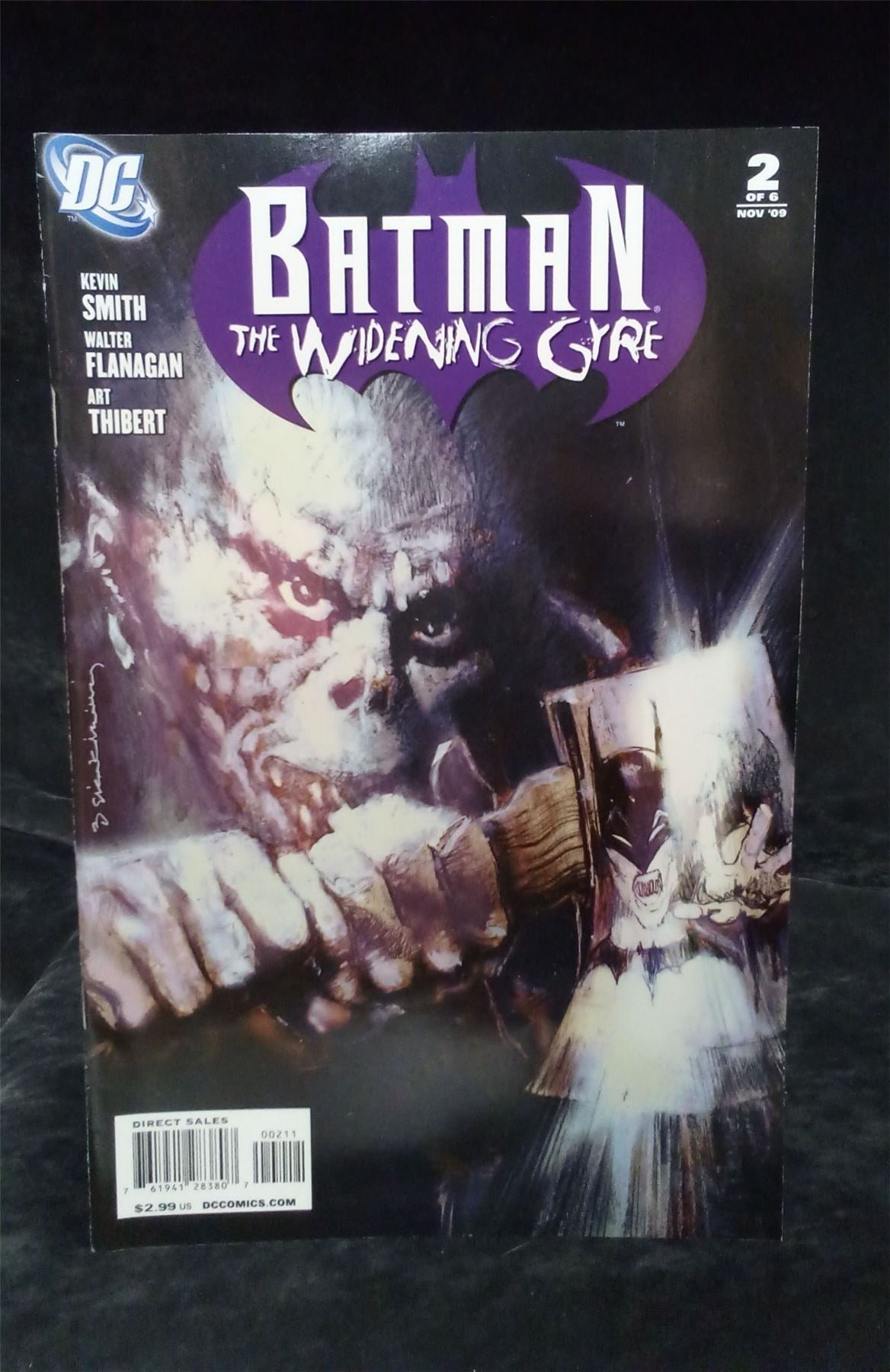 Batman: The Widening Gyre #2 2009 DC Comics Comic Book