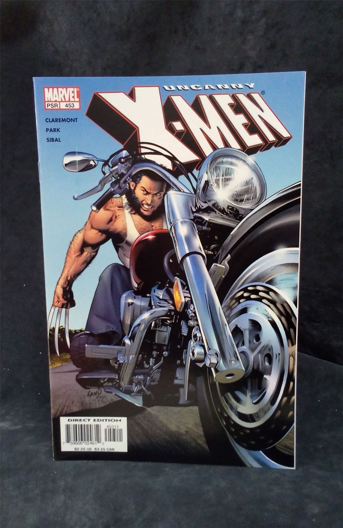 The Uncanny X-Men #453 2005 Marvel Comic Book