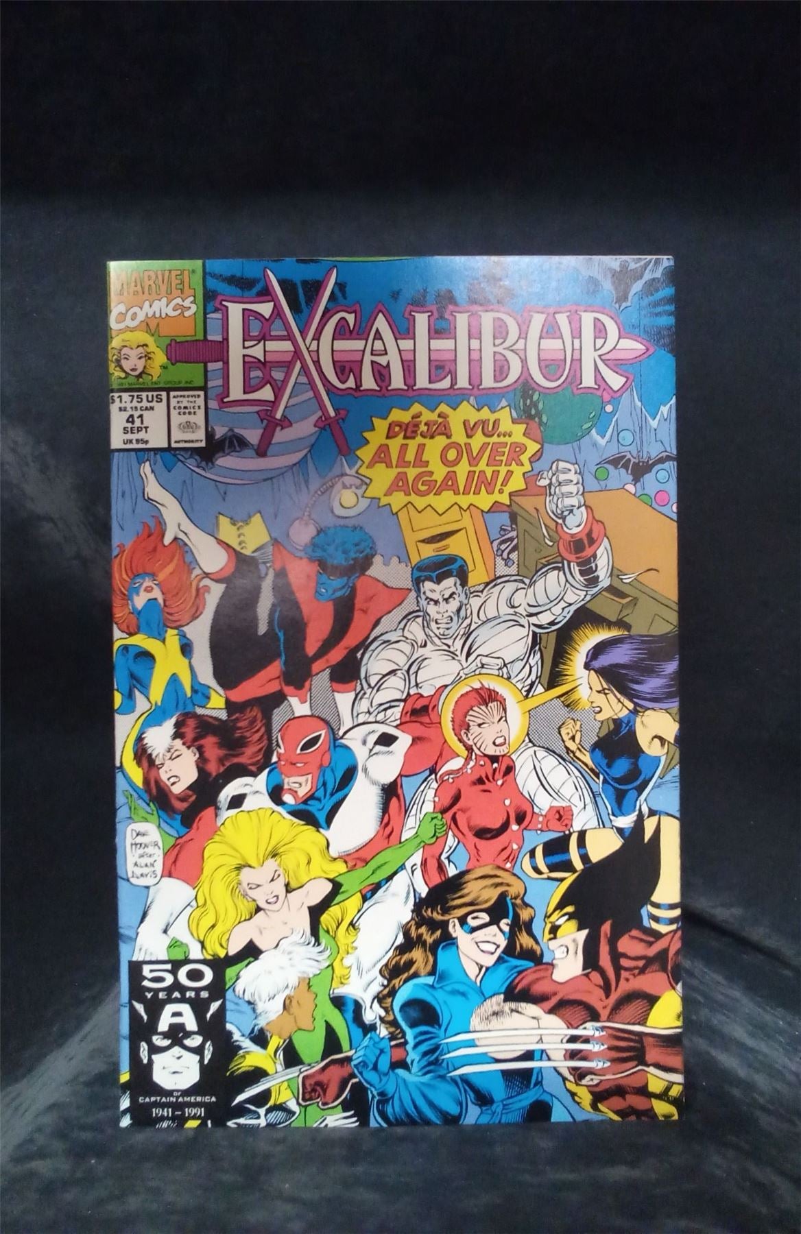 Excalibur #41 1991 Marvel Comics Comic Book