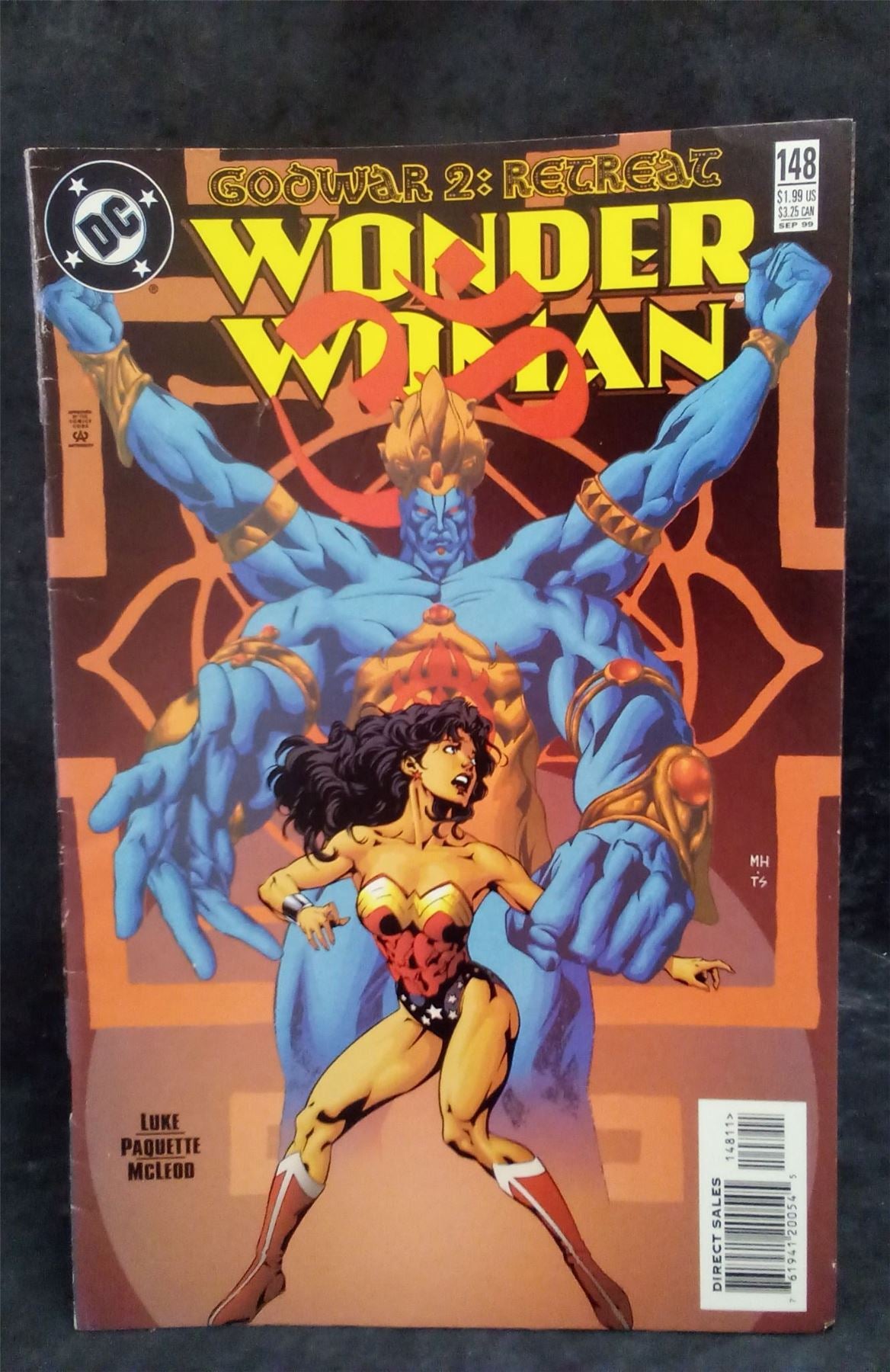 Wonder Woman #148 1999 DC Comics Comic Book