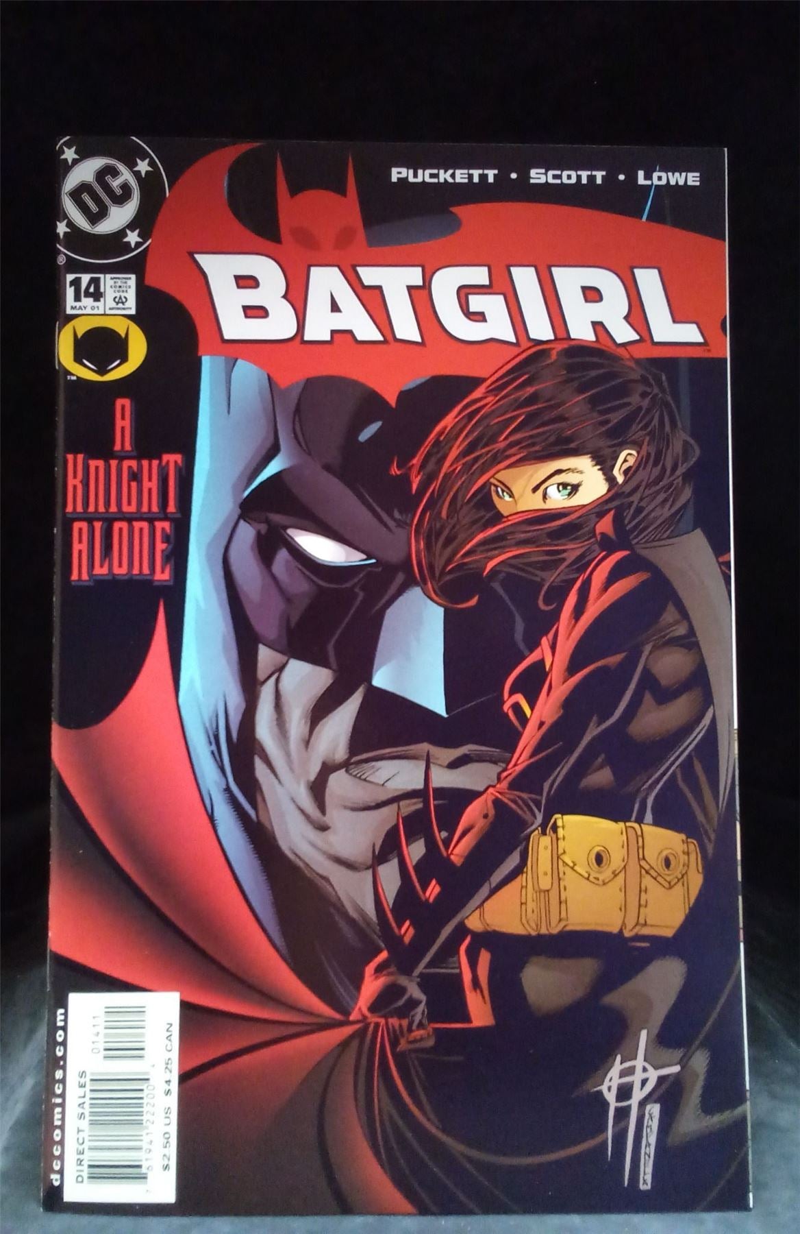 Batgirl #14 2001 DC Comics Comic Book