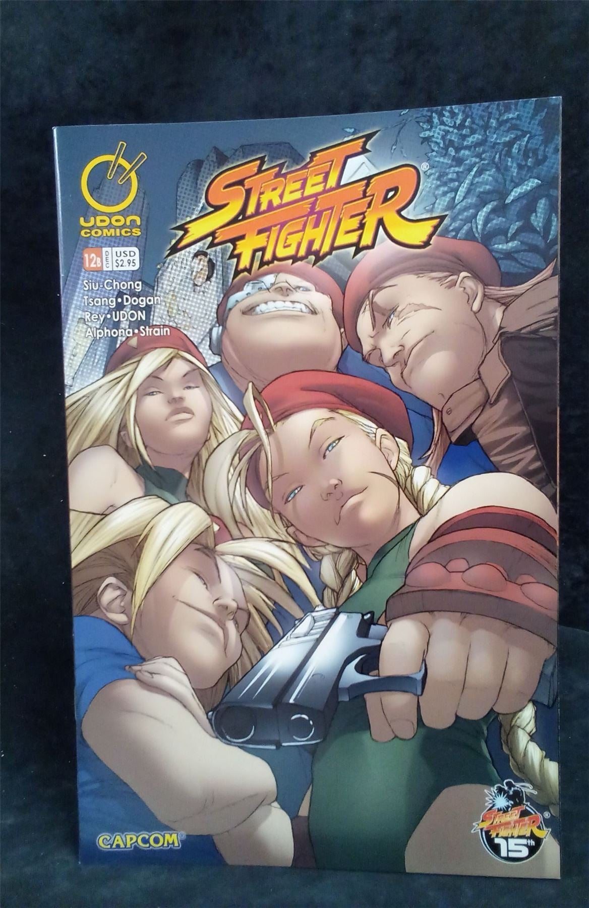 Street Fighter #12 Cover B 2004 udon Comic Book