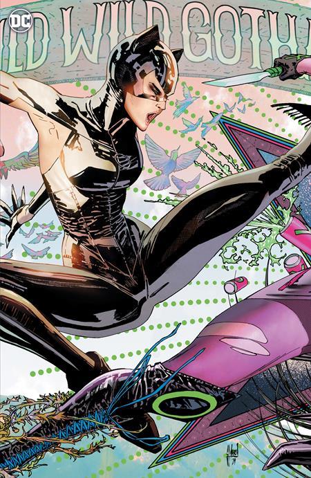 Gotham City Sirens #3 (of 4) Cvr E Guillem March Connecting Prismatic Gloss Var DC Comics Comic Book