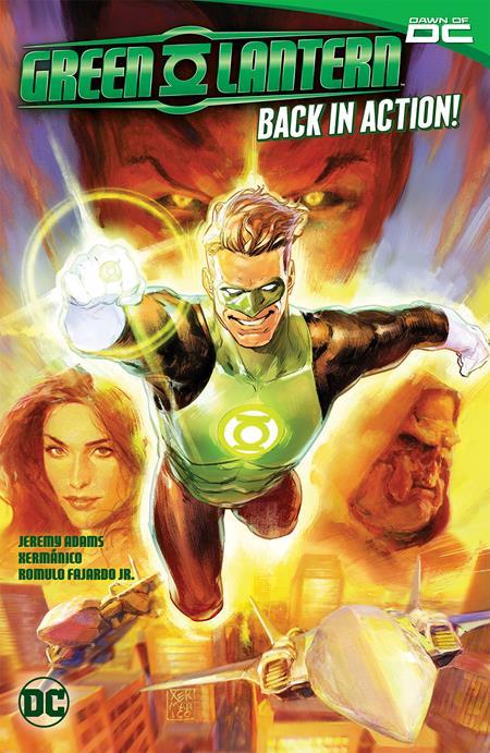 Green Lantern (2023) Tp Vol 01 Back In Action Book Market Xermanico Cover DC Comics Comic Book