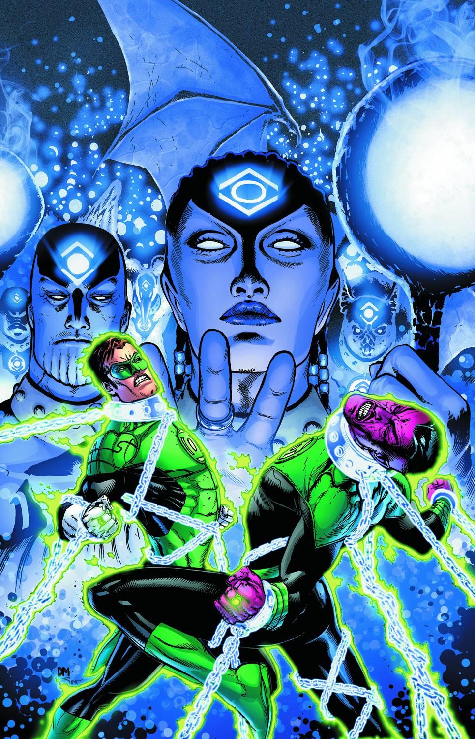 Green Lantern #7 Variant DC Comics