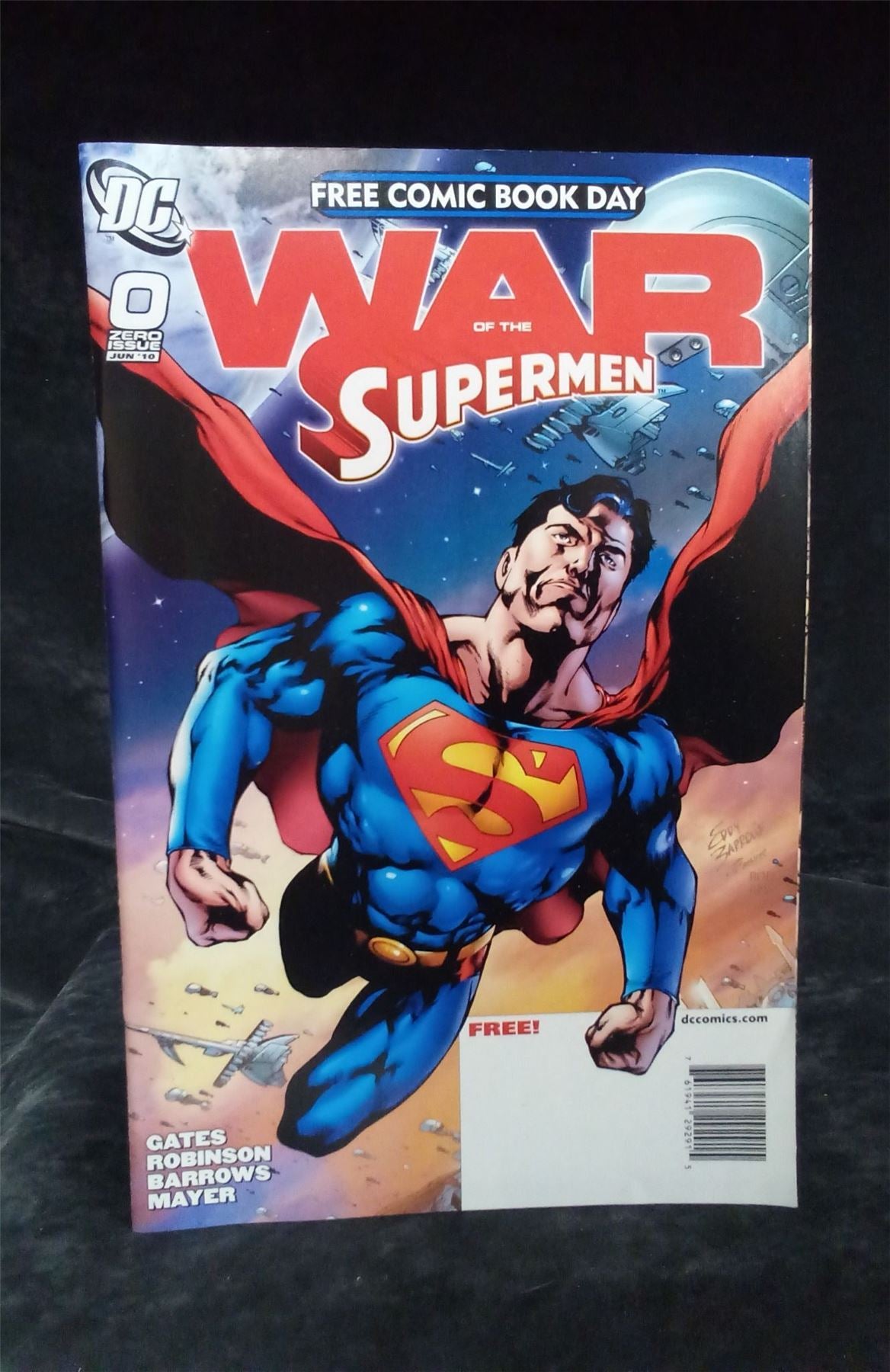 Superman: War of the Supermen #0 2010 DC Comics Comic Book