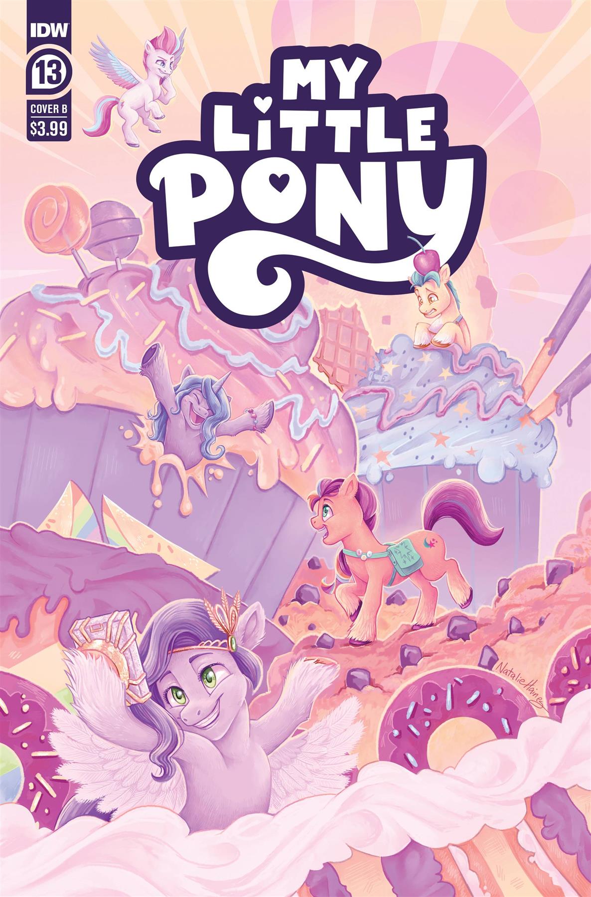 My Little Pony #13 Cvr B Haines Idw-prh Comic Book