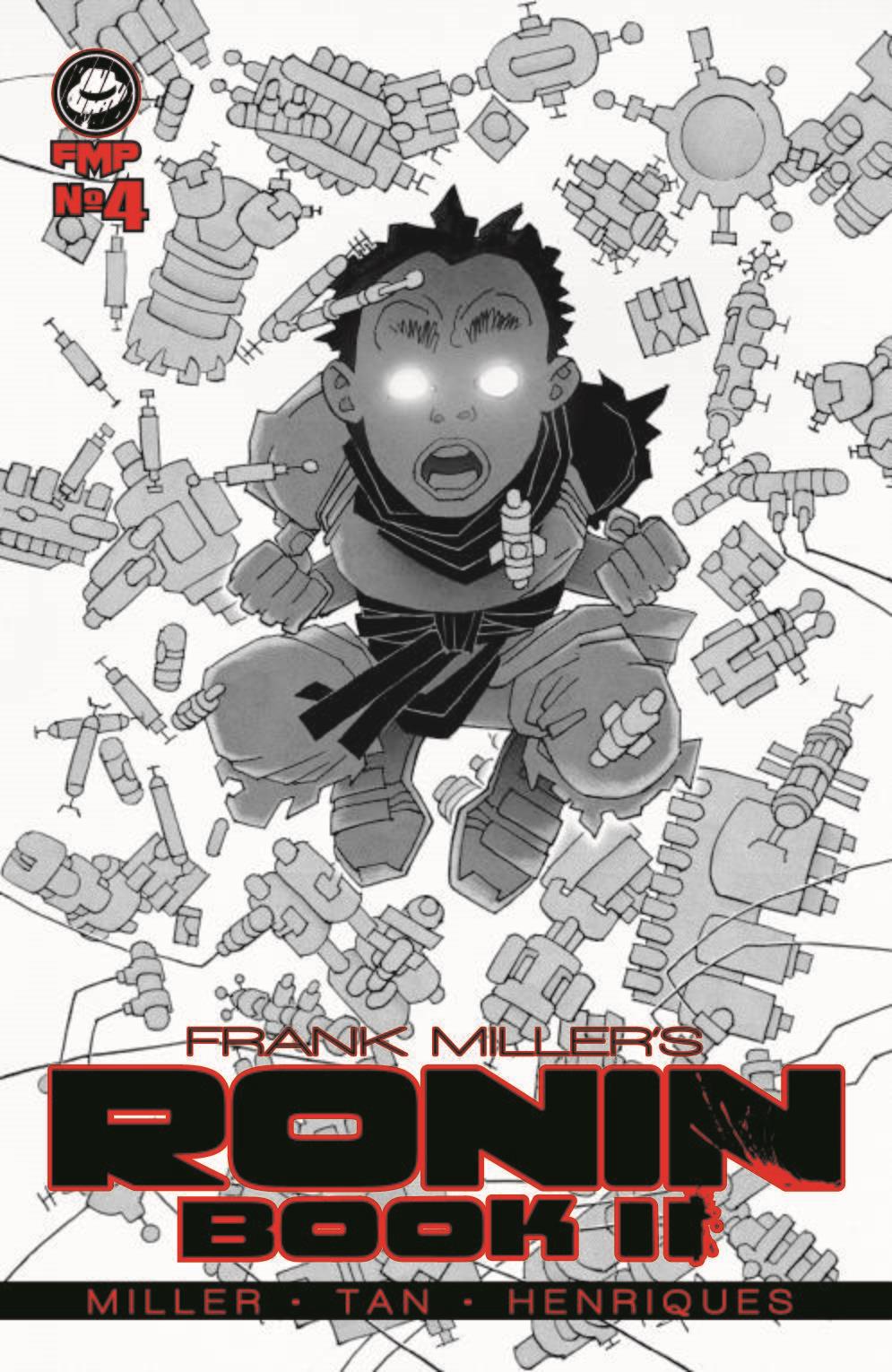 Frank Millers Ronin Book Two #4 (of 6) Cvr A Frank Miller Frank Miller Presents Llc Comic Book