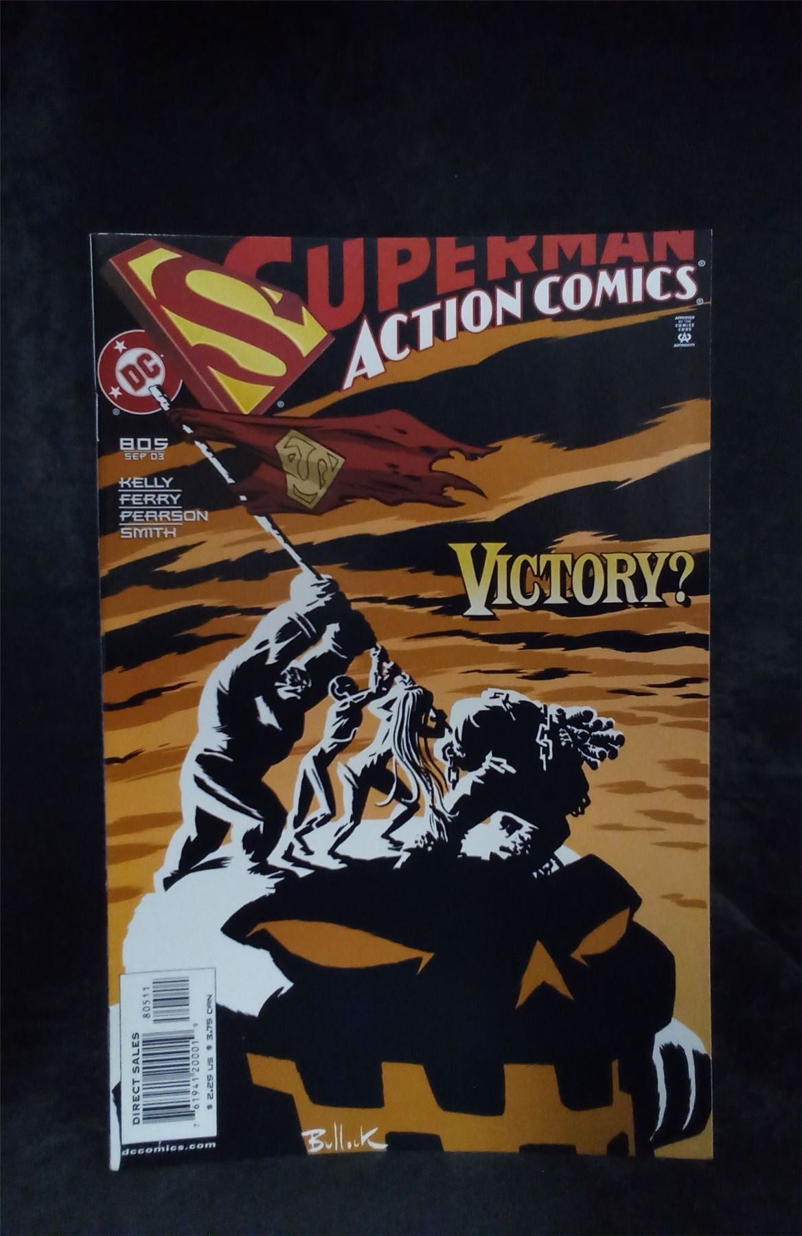 Action Comics #805 2003 DC Comics Comic Book