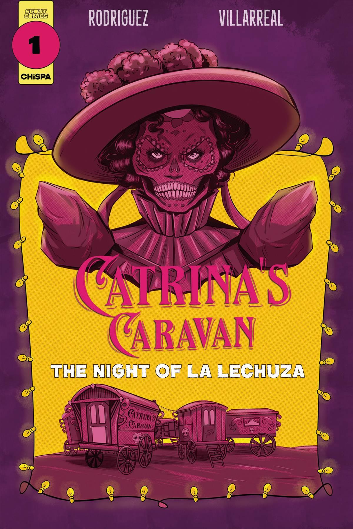 Catrinas Caravan #1 Cvr A Montanez Scout Comics- Chispa Comic Book