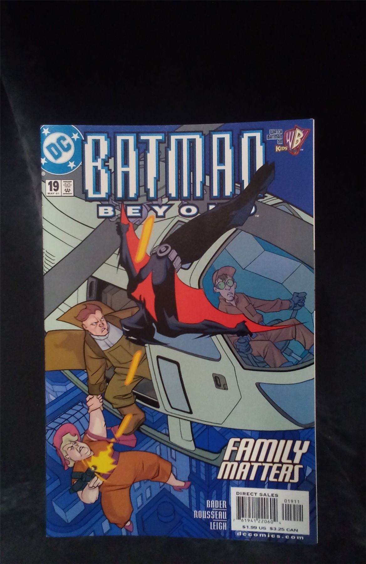 Batman Beyond #19 2001 DC Comics Comic Book