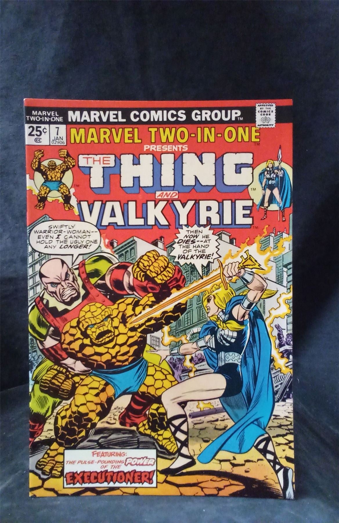 Marvel Two-in-One #7 1975 Marvel Comics Comic Book