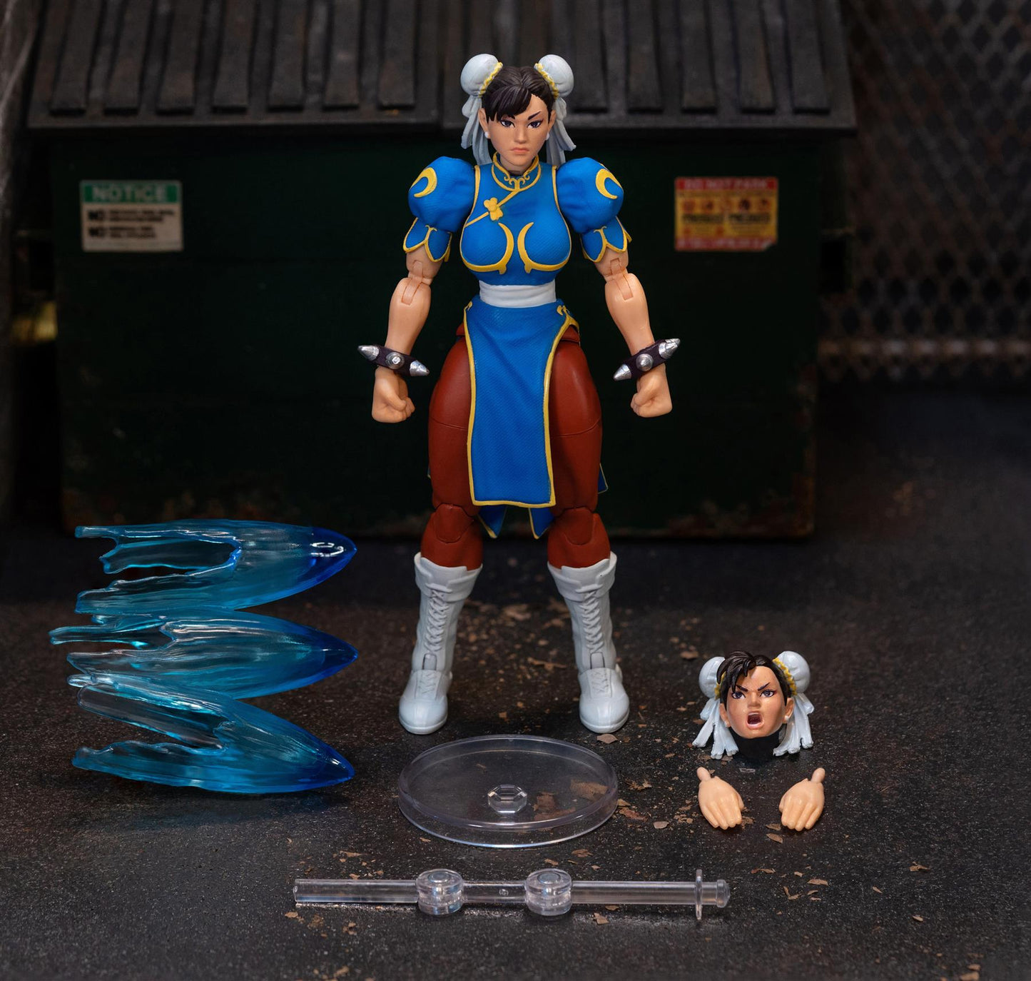 Street Fighter Ii Ultra Chun-li 6in Action Figure by Jada Toys