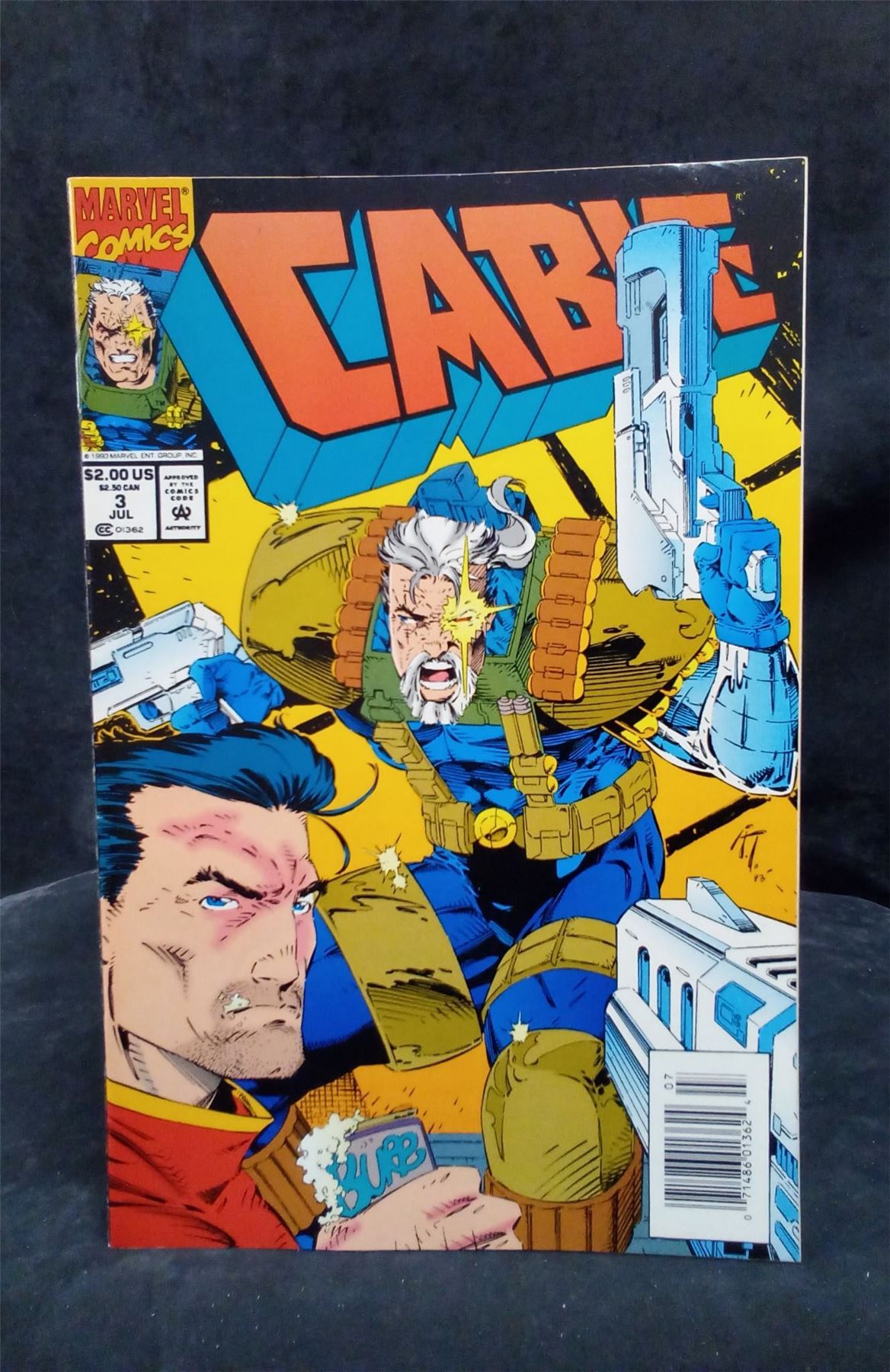 Cable #3 Newsstand Edition 1993 Marvel Comics Comic Book