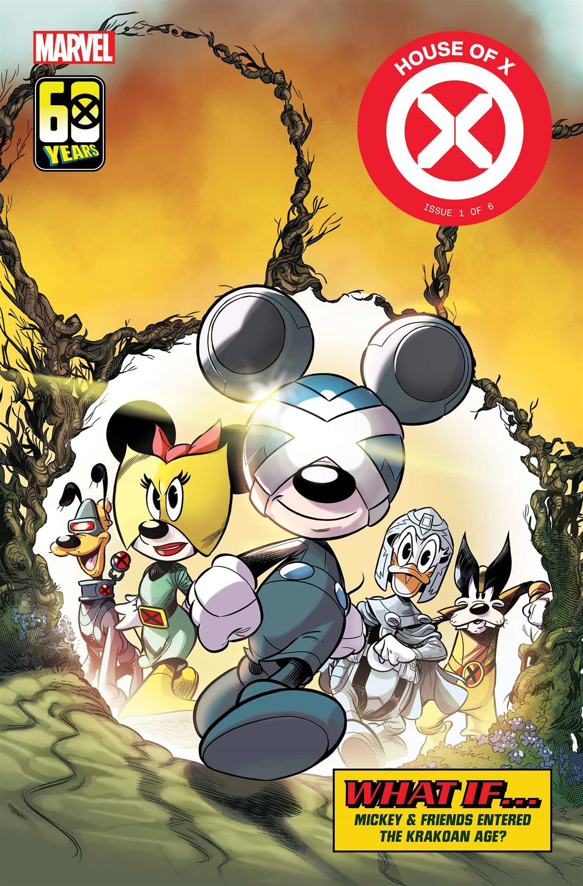Amazing Spider-man #63 Dippolito Disney What If Var Dippolito Disney What If Var Marvel Prh Comic Book 2024