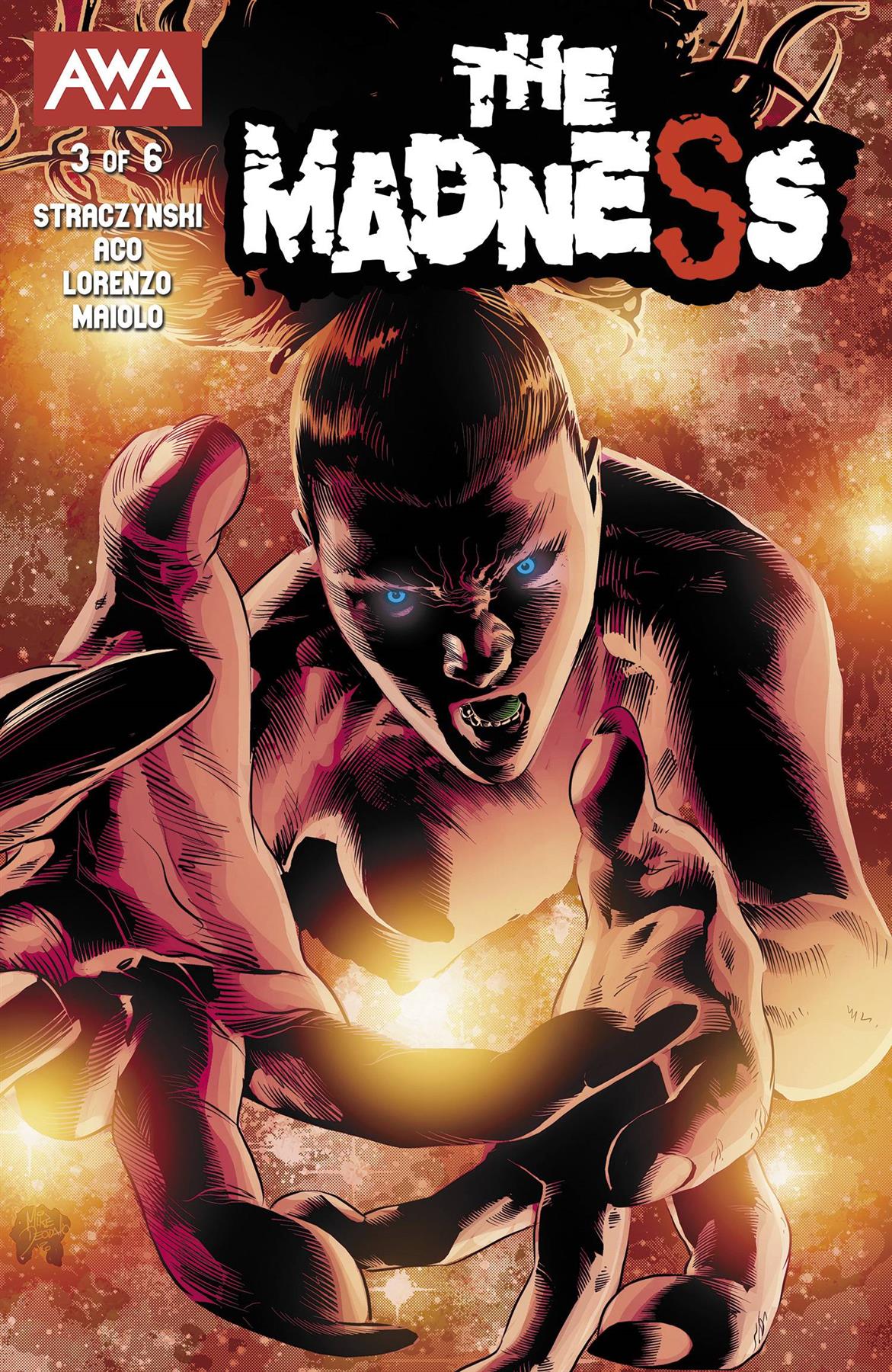 The Madness #3 (of 6) Cvr B Deodato Jr & Loughridge (mr) Awa Comic Book