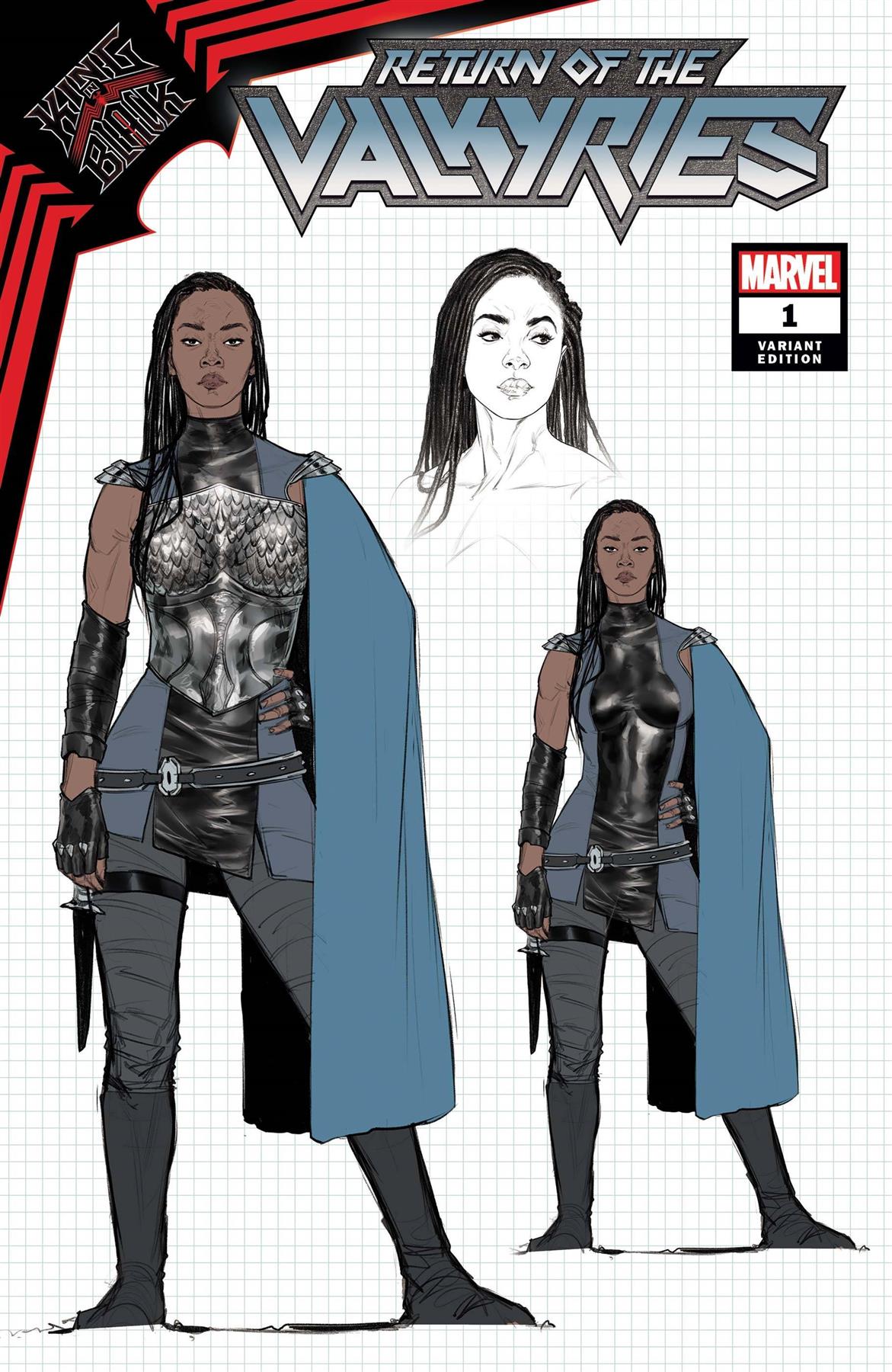King In Black Return Of Valkyries #1 (of 4) De Iulis Design Marvel Comics Comic Book
