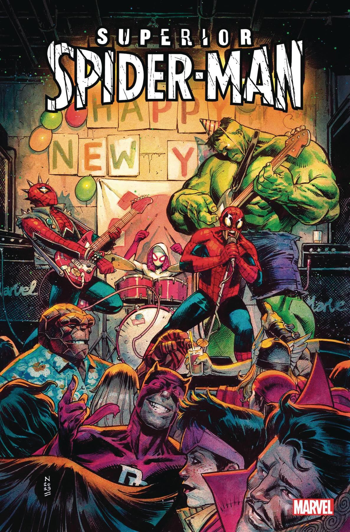 Superior Spider-man #2 Nic Klein Stormbreakers Var (Nic Klein Stormbreakers Var) Marvel Prh Comic Book 2023