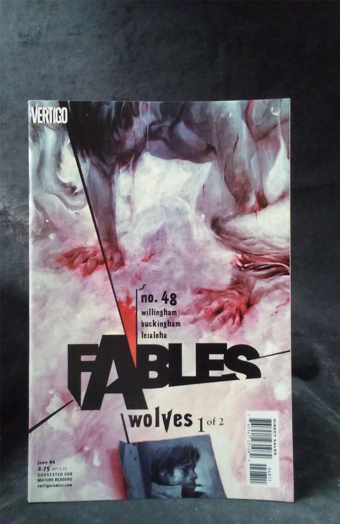 Fables #48 2006 vertigo Comic Book