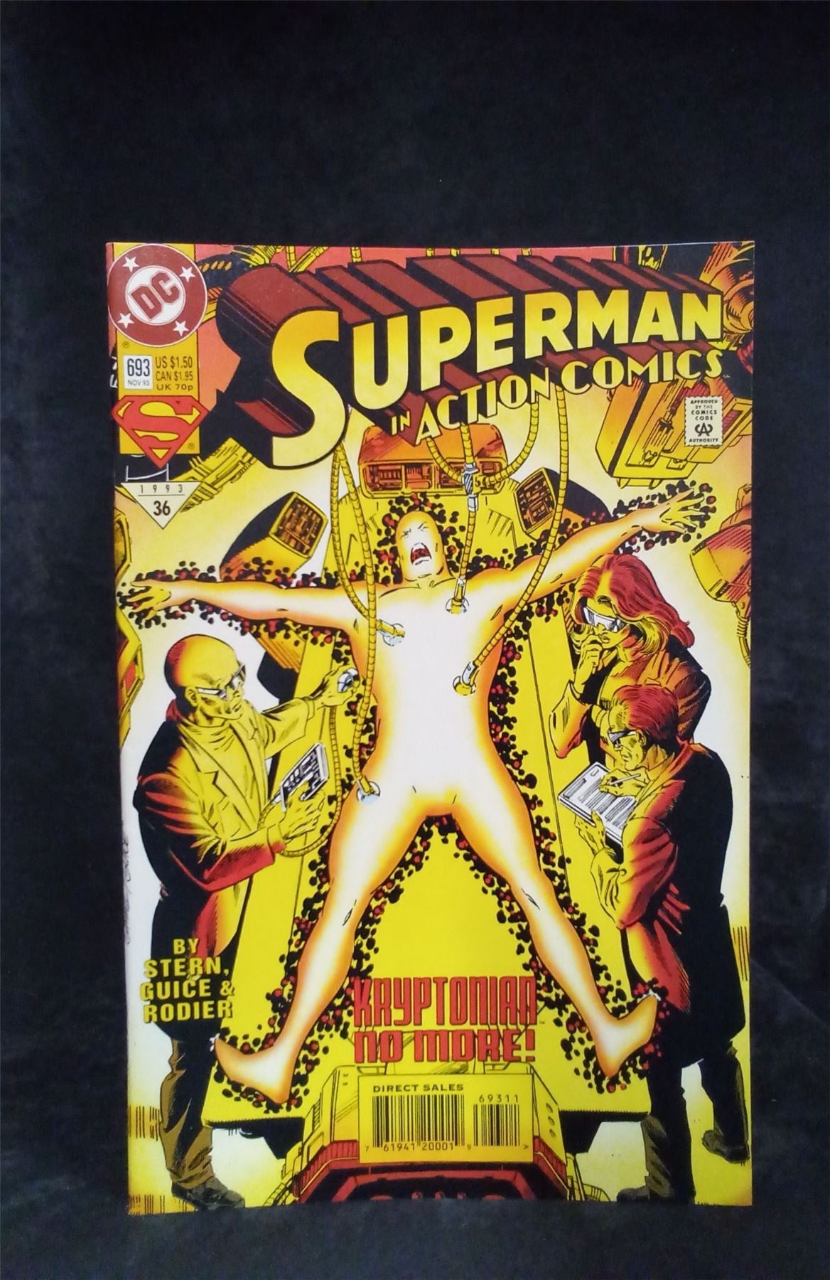 Action Comics #693 1993 DC Comics Comic Book